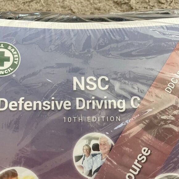 NSC Driver Safety Training Driving Course 10TH EDITION DDC Instructor Manual - Picture 2 of 4